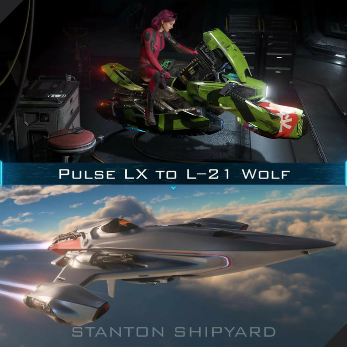 Upgrade - Pulse LX to L-21 Wolf