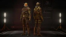Load image into Gallery viewer, RSI MacFlex 'Rust Society' Armor Set - Subscriber Exclusive | Space Foundry Marketplace.