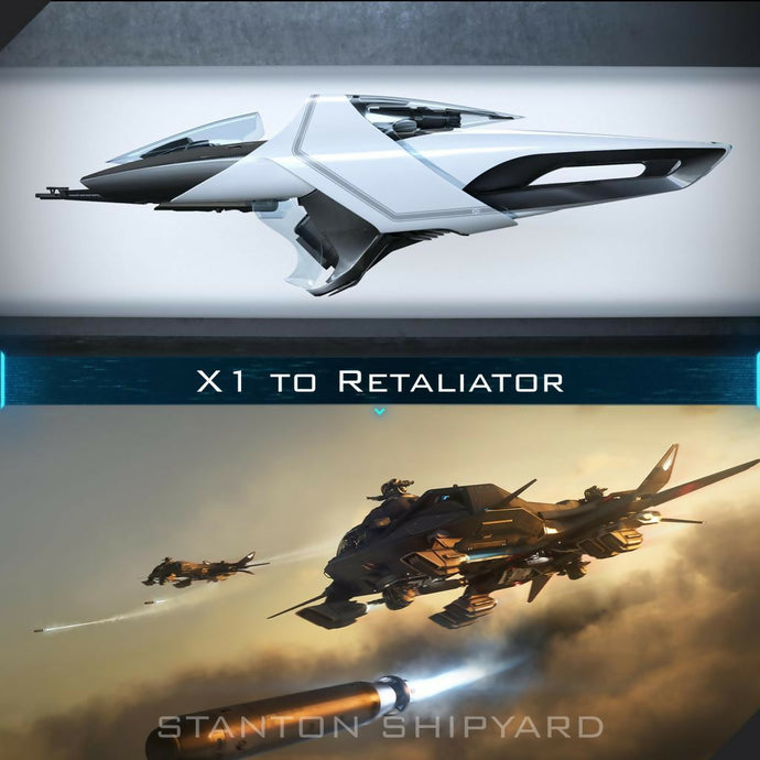 Upgrade - X1 Base to Retaliator