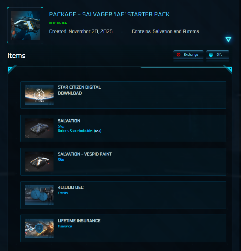 Package - Salvager ‘IAE’ Starter Pack - LTI