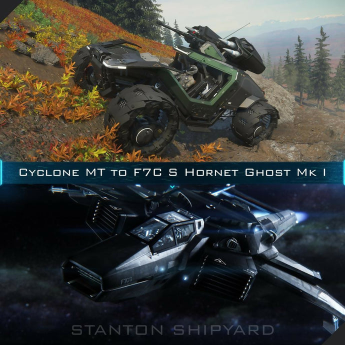 Upgrade - Cyclone MT to F7C-S Hornet Ghost Mk I