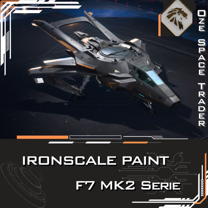 Paints - F7 Hornet Mk II Ironscale
