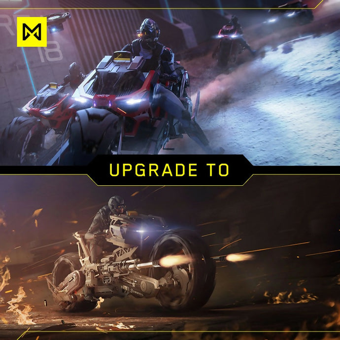 Ranger RC to Ranger TR