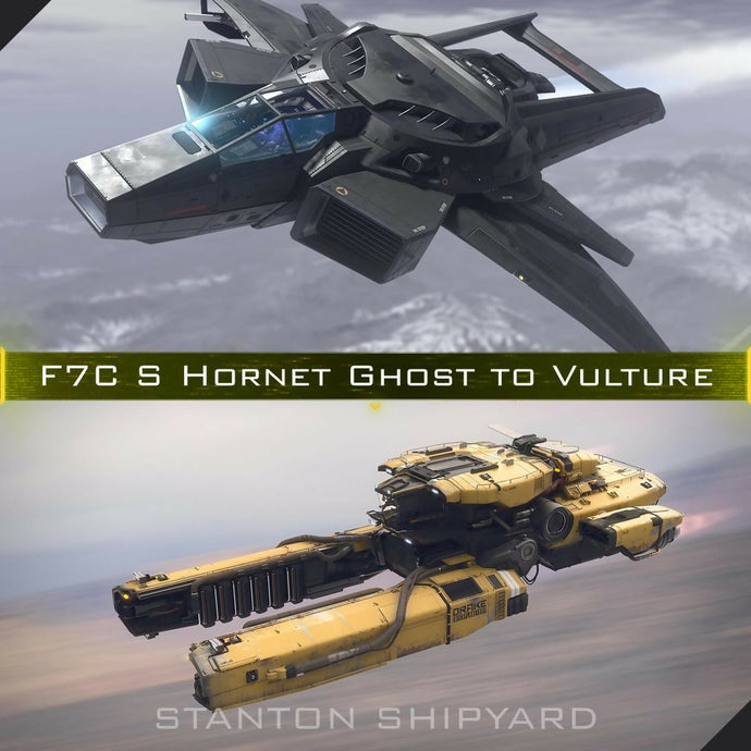Upgrade - F7C-S Hornet Ghost to Vulture +10 Year Insurance