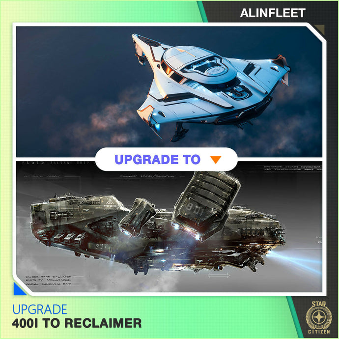 Upgrade - 400i to Reclaimer