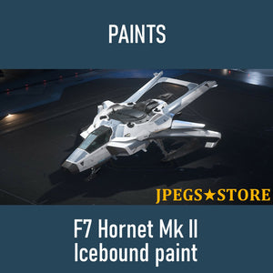 Paints - F7 Hornet Mk II - Icebound paint - 1024