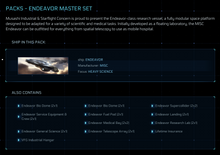 Load image into Gallery viewer, Endeavor Master Set OC + VFG Industrial Hangar - Original Concept | Space Foundry Marketplace.