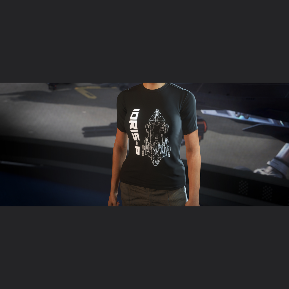 idris-p t-shirt