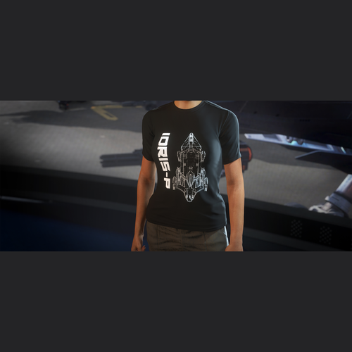 idris-p t-shirt