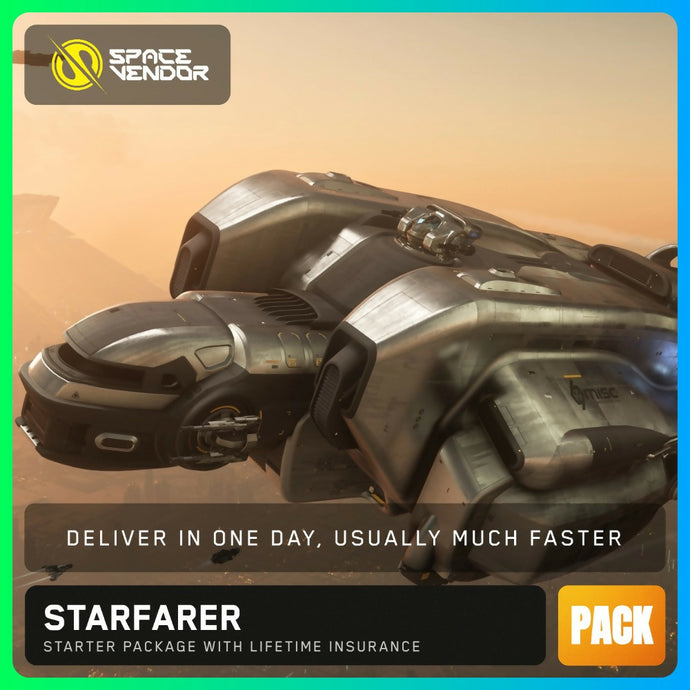 Starfarer LTI Package with Star Citizen
