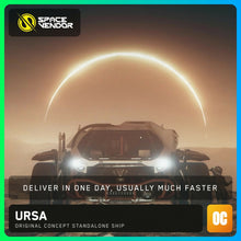 Load image into Gallery viewer, Ursa Rover OC - Original Concept | Space Foundry Marketplace.