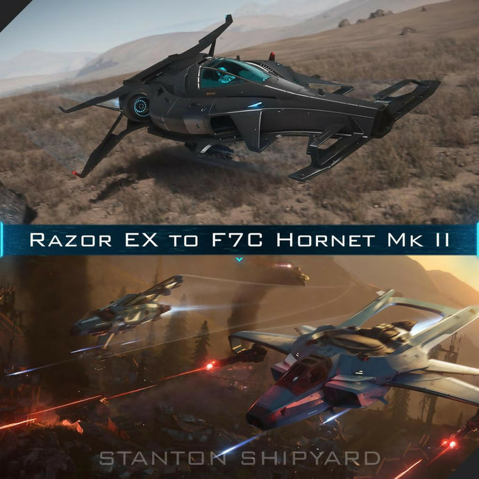 Upgrade - Razor EX to F7C Hornet Mk II