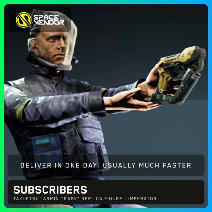 SUBSCRIBERS - Takuetsu “Armin Trask” Replica Figure - Imperator