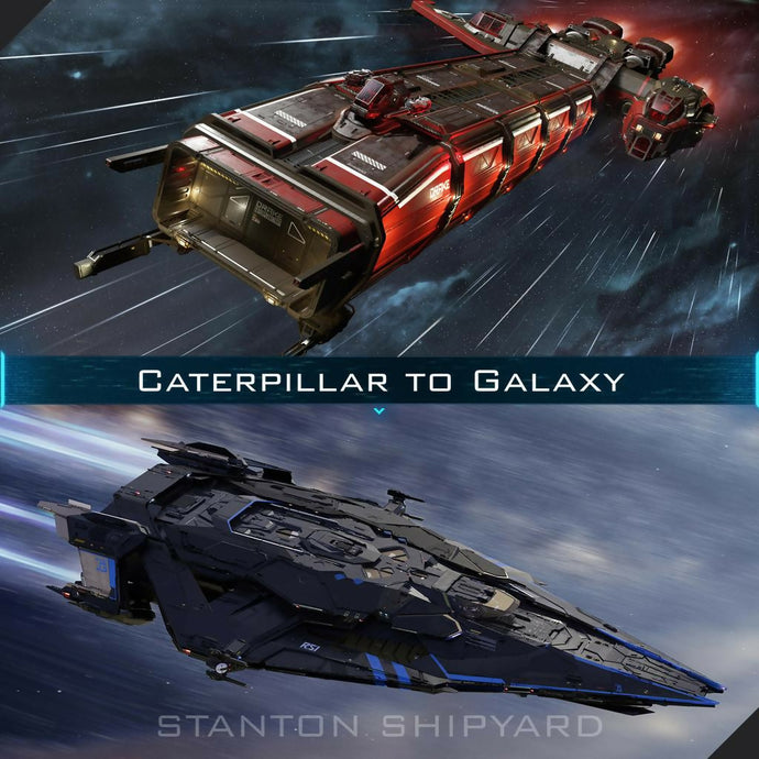 Caterpillar-to-Galaxy