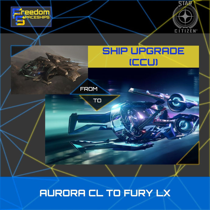 Upgrade - Aurora CL to Fury LX