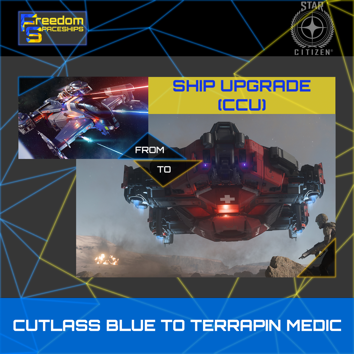 CUTLASS BLUE TO TERRAPIN MEDIC