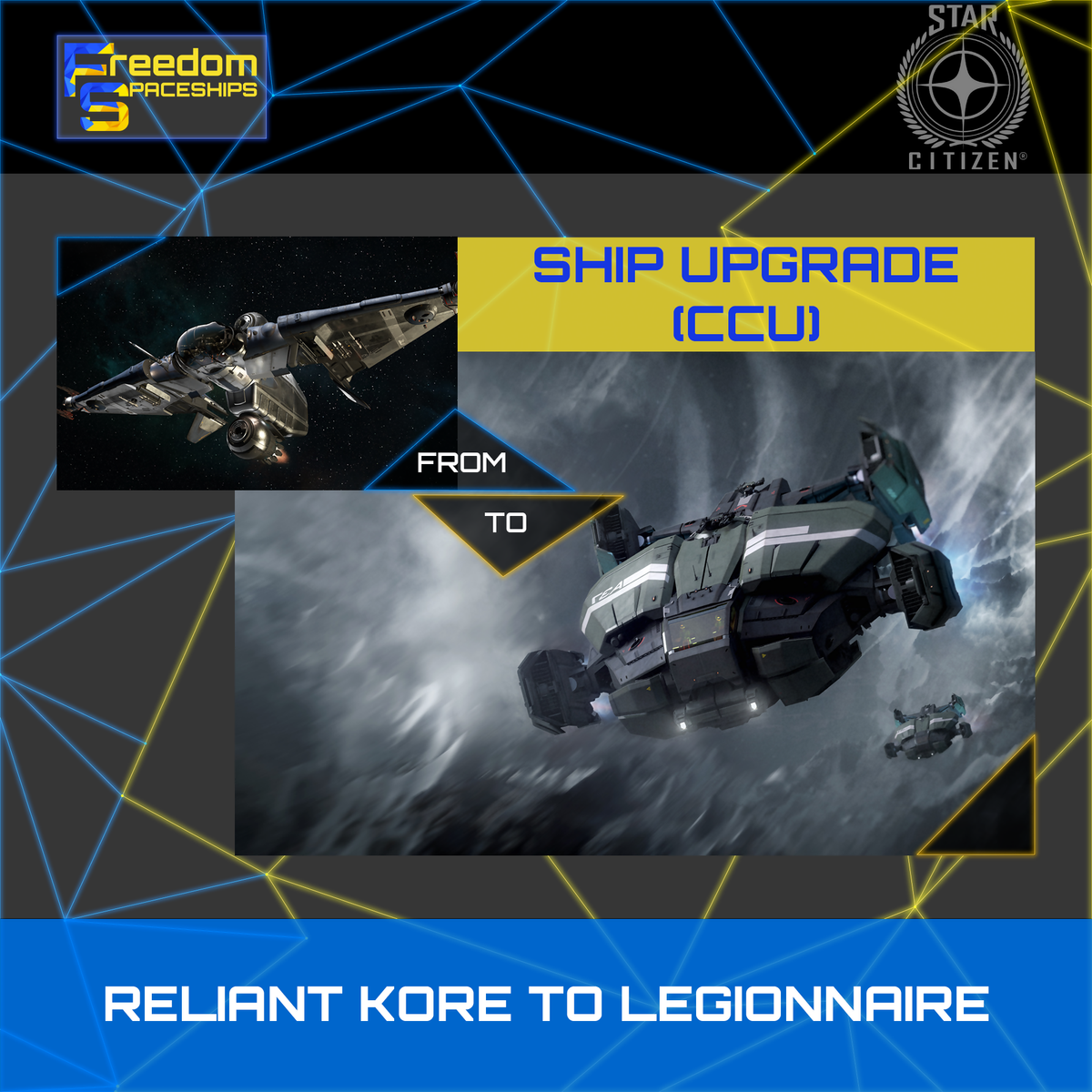 Upgrade - Reliant Kore to Legionnaire