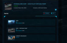 Load image into Gallery viewer, 400i plus Fortuna Paint 6 Month Insurance