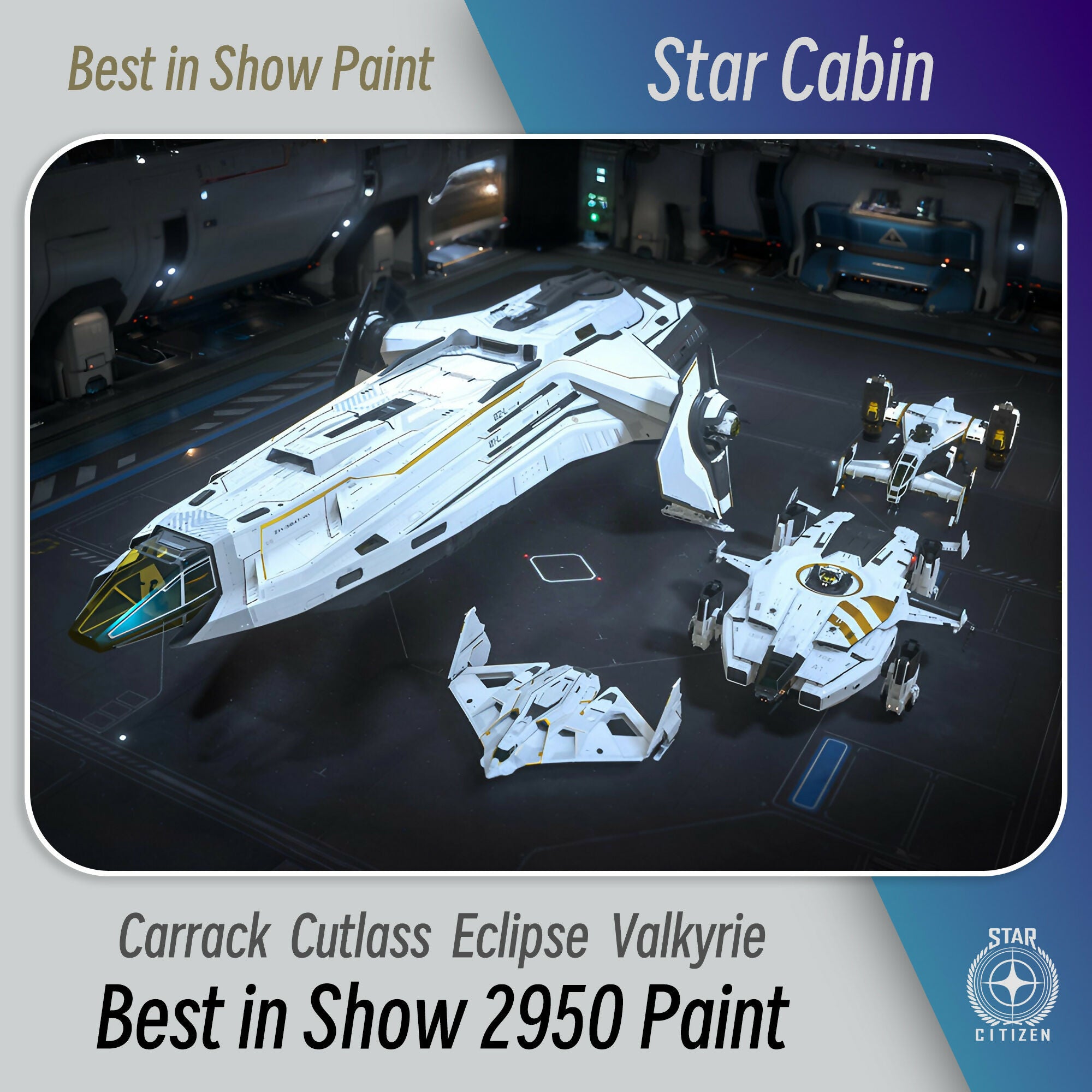 2950 Best in Show - 4 Paint Pack