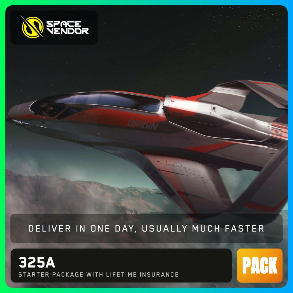 325a LTI Package with Star Citizen