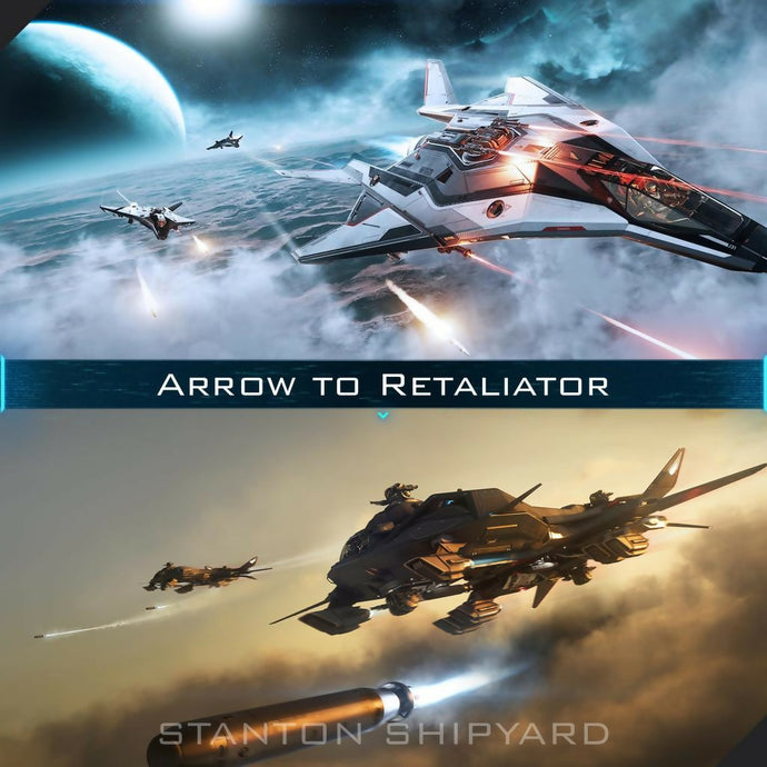 Upgrade - Arrow to Retaliator