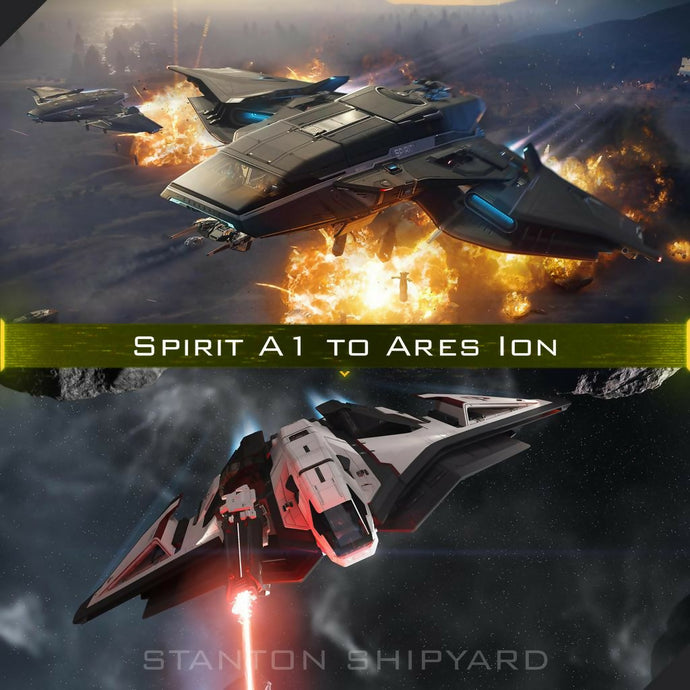 Upgrade - A1 Spirit to Ares Ion + 24 Months Insurance