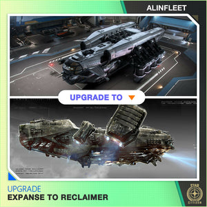 Upgrade - Expanse to Reclaimer