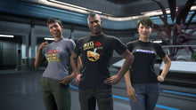 Load image into Gallery viewer, Banu-Made T-Shirt Collection #1 - Subscriber Exclusive | Space Foundry Marketplace.