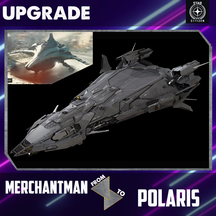 Upgrade Merchantman to Polaris
