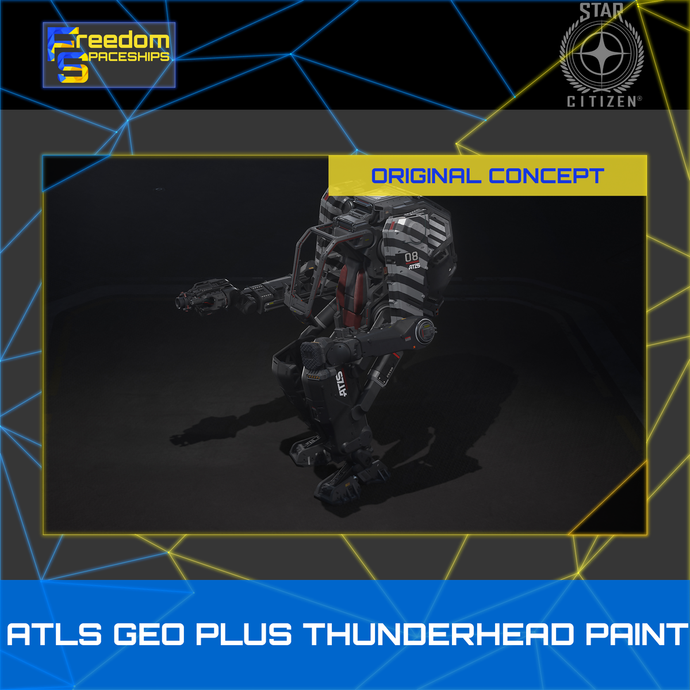 RASE - LTI - ORIGINAL CONCEPT - ATLS GEO PLUS THUNDERHEAD PAINT