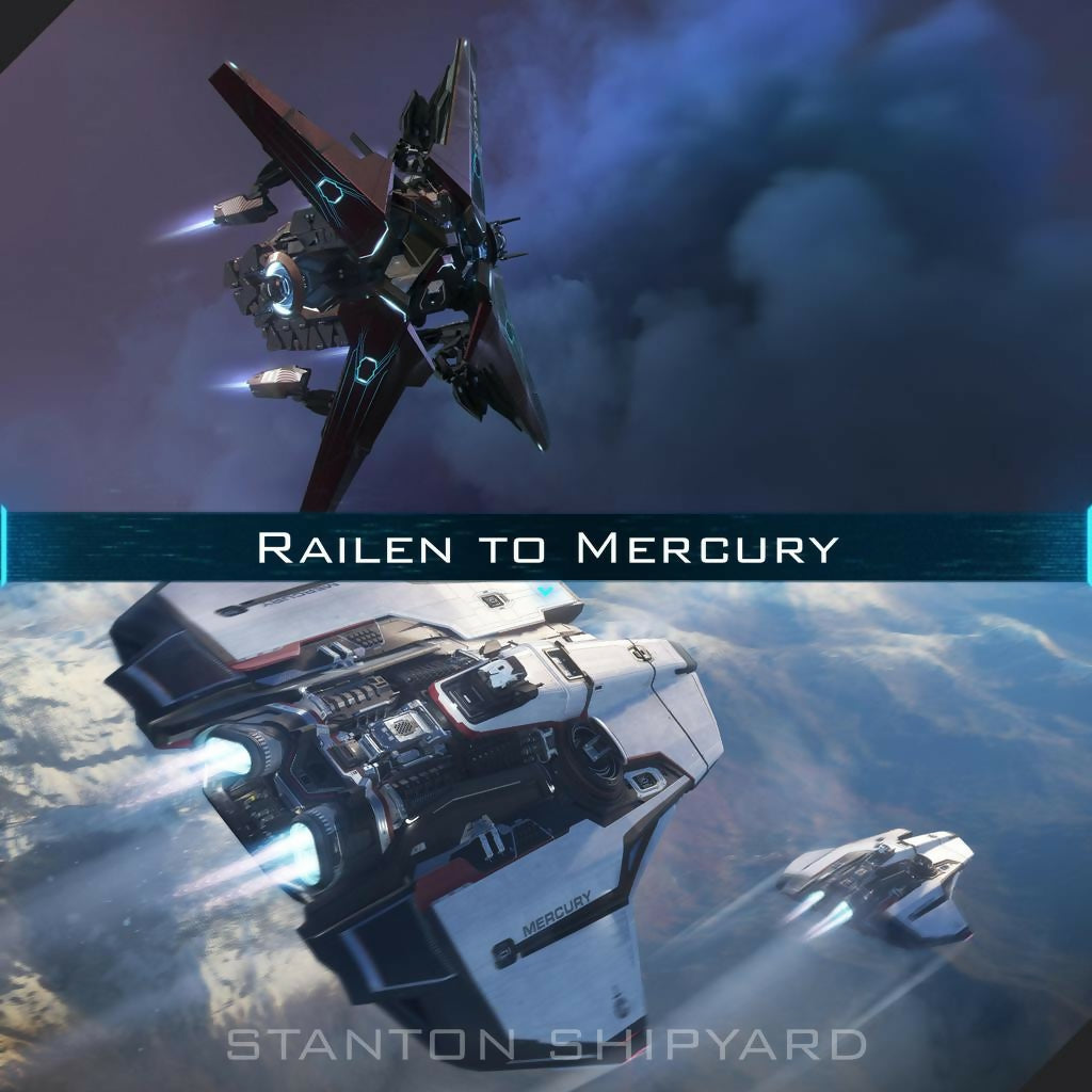 Railen-to-Mercury