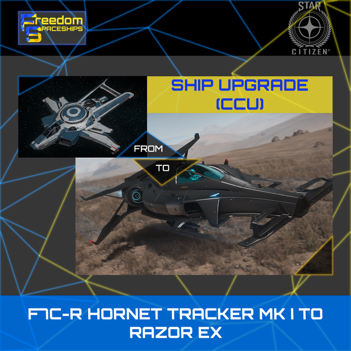 F7C-R HORNET TRACKER MK I TO RAZOR EX