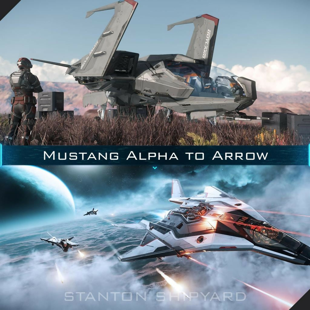 Mustang-Alpha-to-Arrow