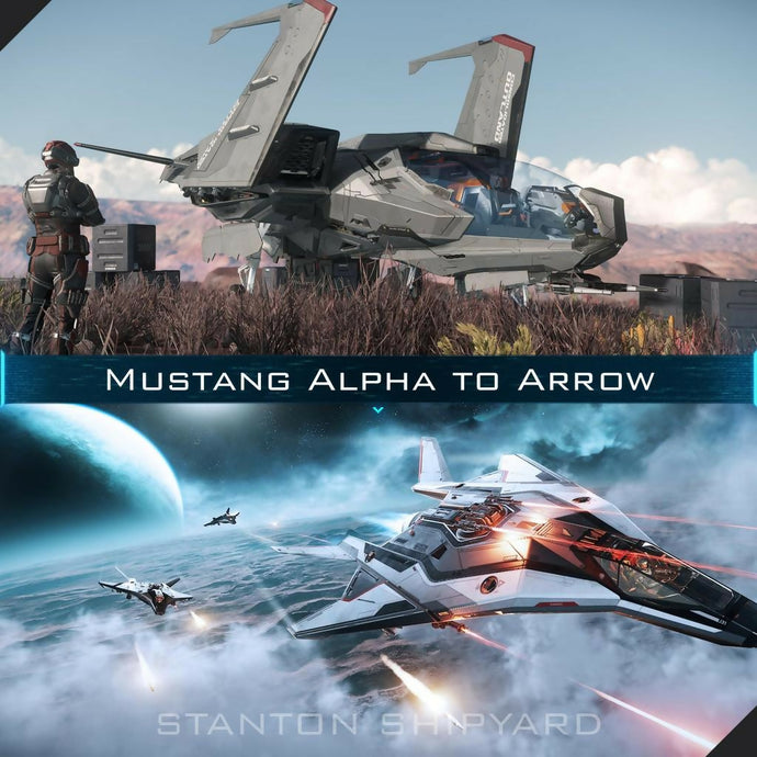 Mustang-Alpha-to-Arrow