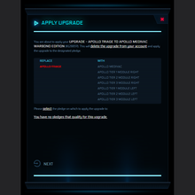 Load image into Gallery viewer, Upgrade - Apollo Triage to Apollo Medivac Warbond Edition