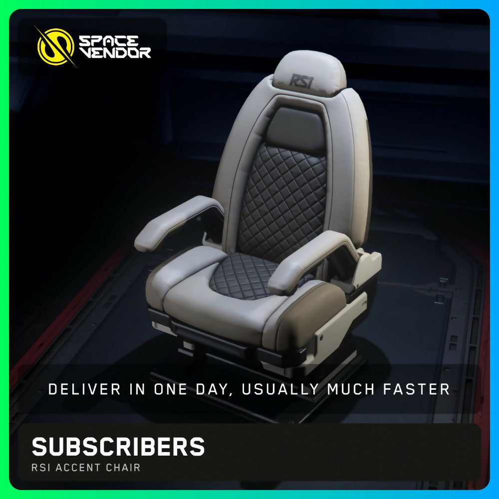 SUBSCRIBERS - RSI Accent Chair