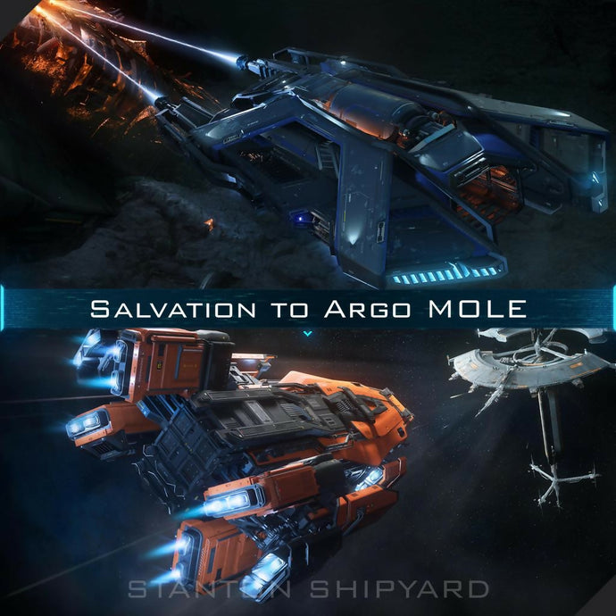 Upgrade - Salvation to MOLE