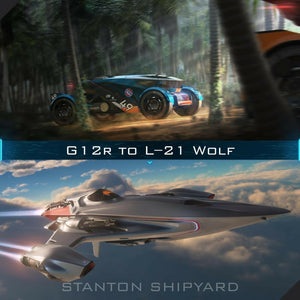 Upgrade - G12r to L-21 Wolf