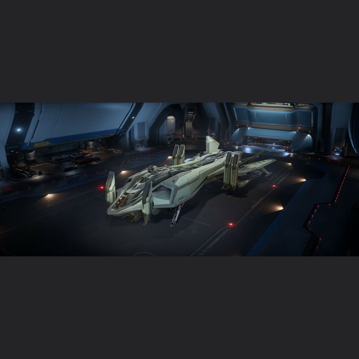 Star_Citizen_AEGS_Retaliator_gold_SKU_green