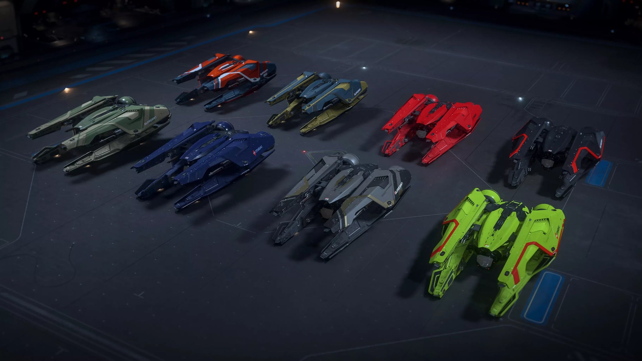 Guardian - 8 Paint Pack CONCIERGE