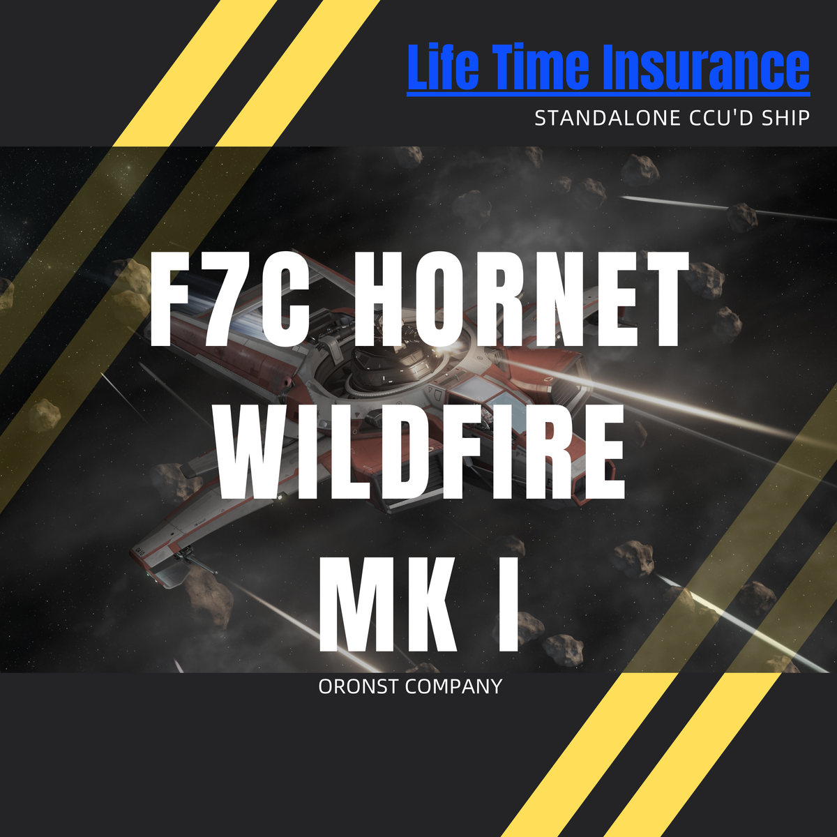 F7C Hornet Wildfire Mk I - LTI