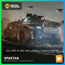 Load image into Gallery viewer, Spartan OC - Original Concept | Space Foundry Marketplace.