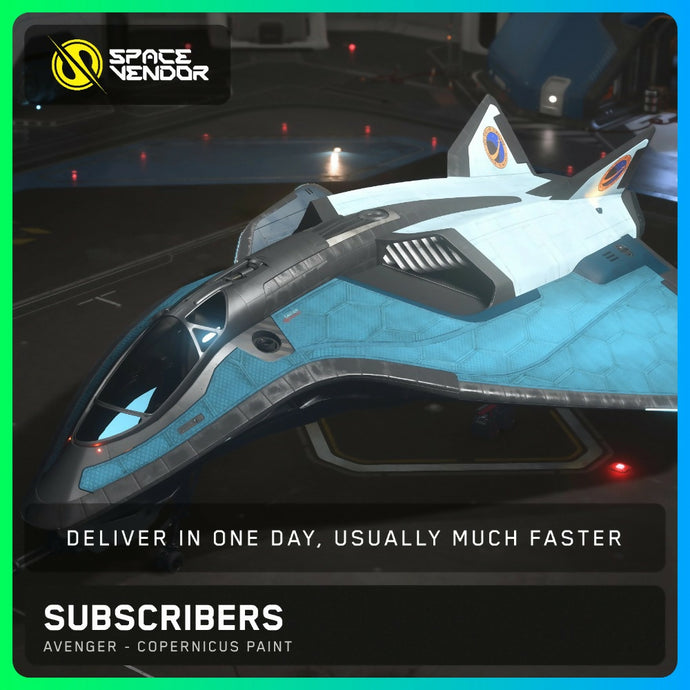 SUBSCRIBERS - Avenger - Copernicus Paint