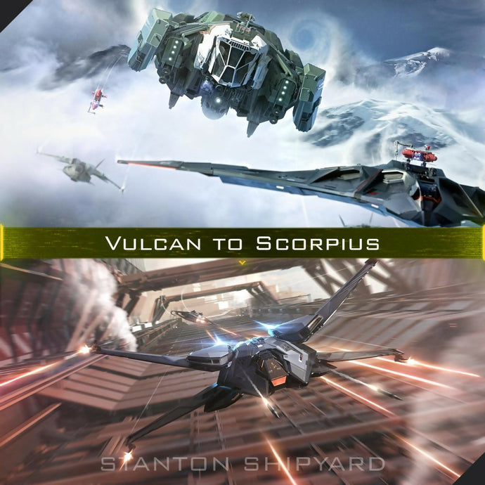 Upgrade - Vulcan to Scorpius + 24 Months Insurance