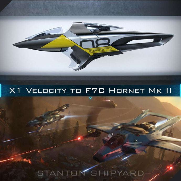 Upgrade - X1 Velocity to F7C Hornet Mk II