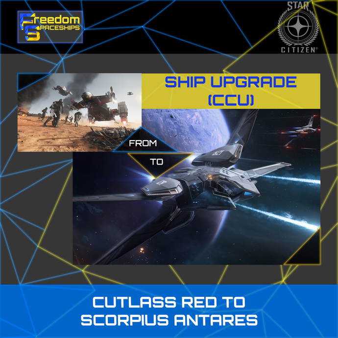 Upgrade - Cutlass Red to Scorpius Antares