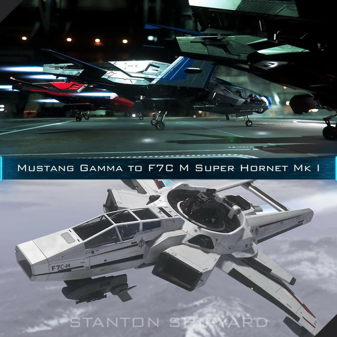 Upgrade - Mustang Gamma to F7C-M Super Hornet Mk I