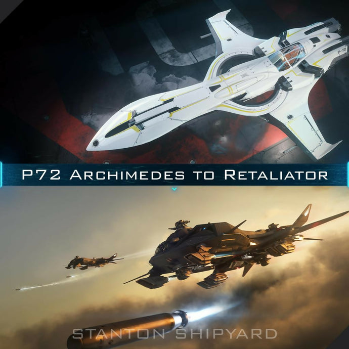 Upgrade - P-72 Archimedes to Retaliator