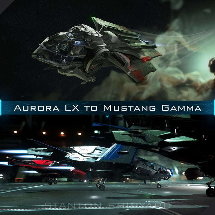 Aurora-LX-to-Mustang-Gamma