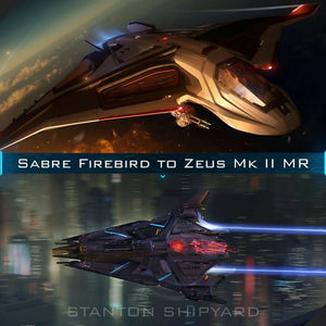 Upgrade - Sabre Firebird to Zeus Mk II MR